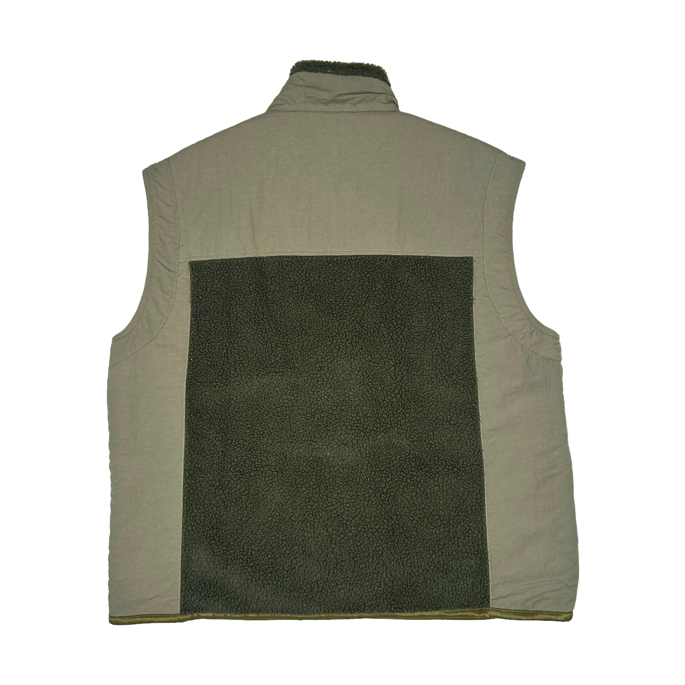 CAV EMPT BOA FLEECE VEST - GREEN