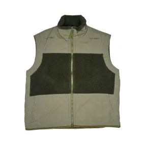 CAV EMPT BOA FLEECE VEST - GREEN