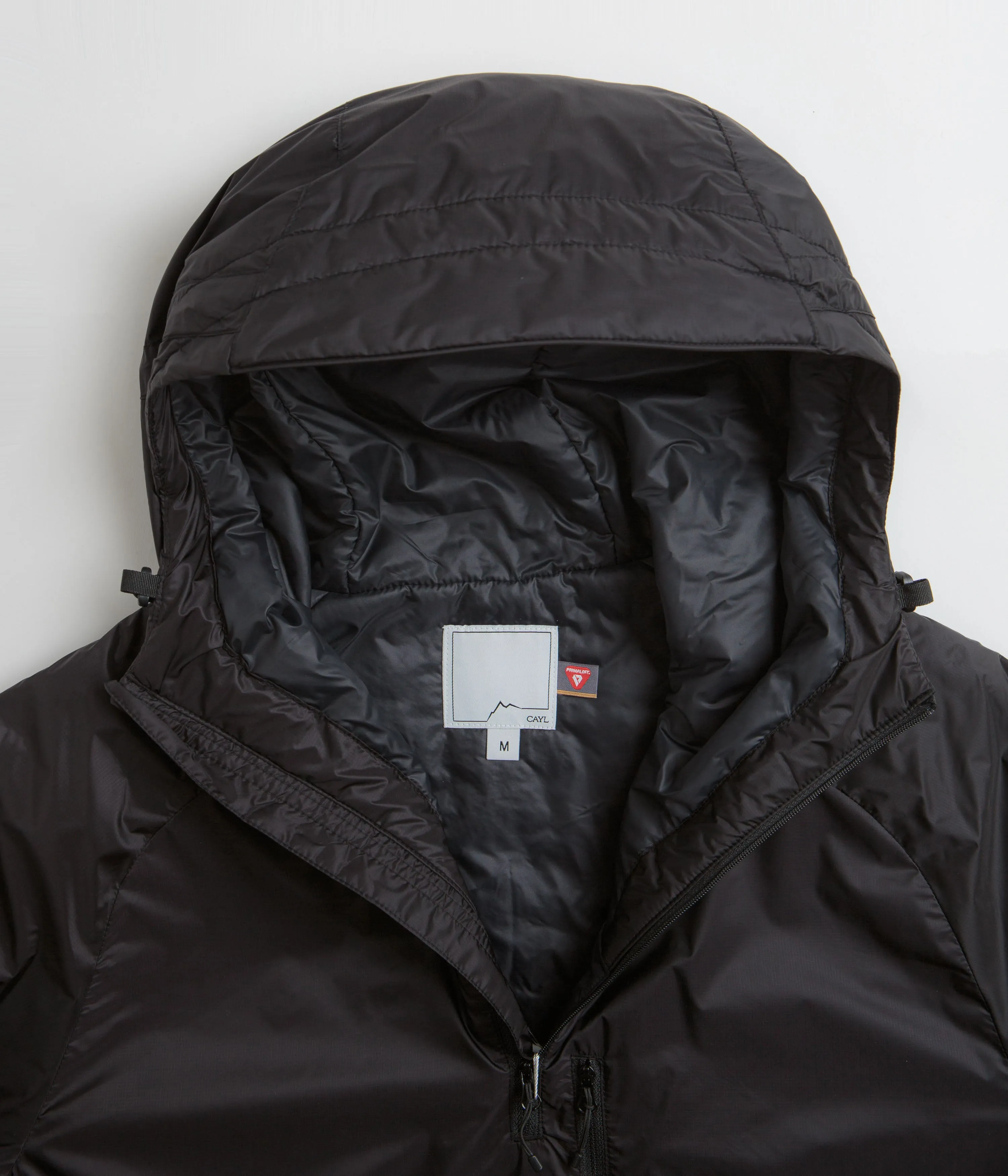 Cayl Primaloft Anorak - Black