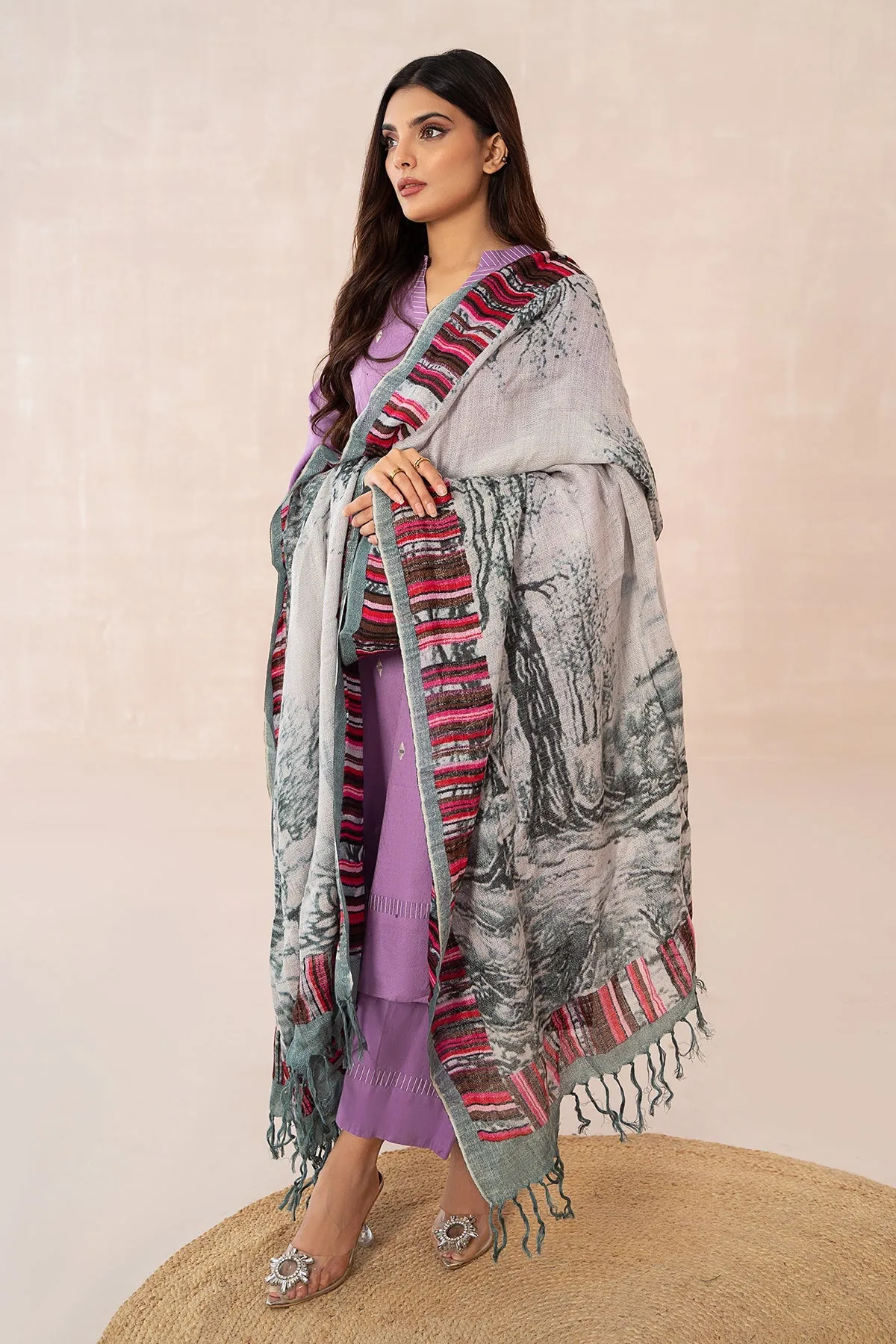 CHARIZMA WINTER SHAWLS CWS-06