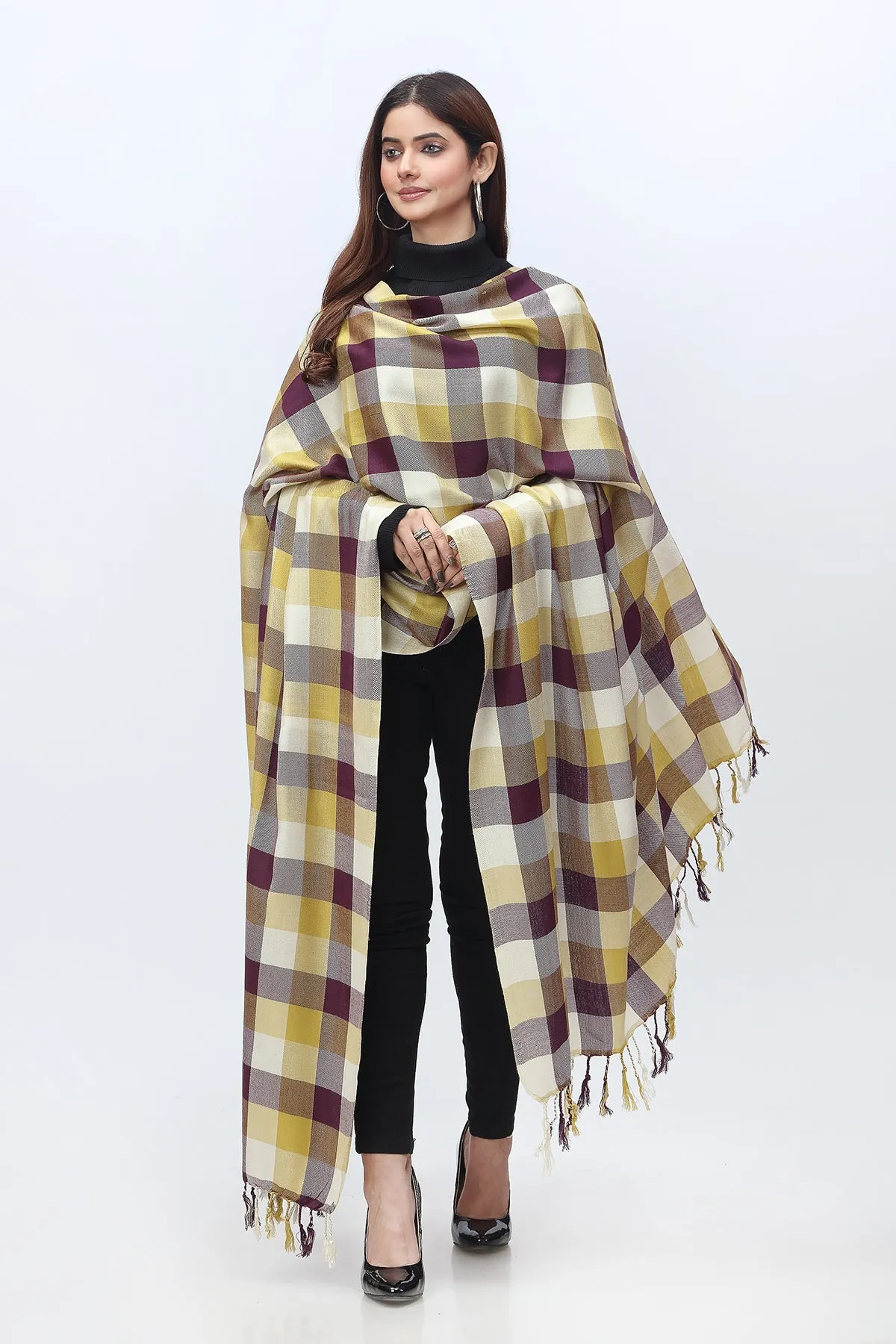 CHARIZMA WINTER SHAWLS CWS4-03