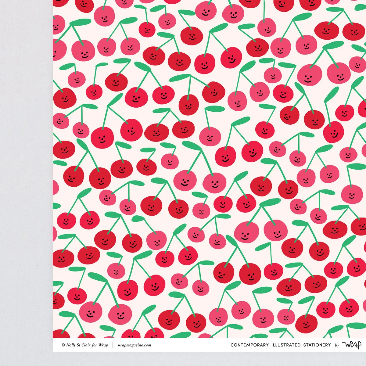 Cherries Wrapping Paper