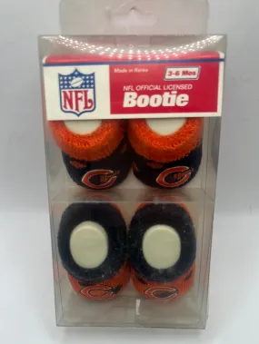 Chicago Bears NFL Licensed 3-6 Months Bootie