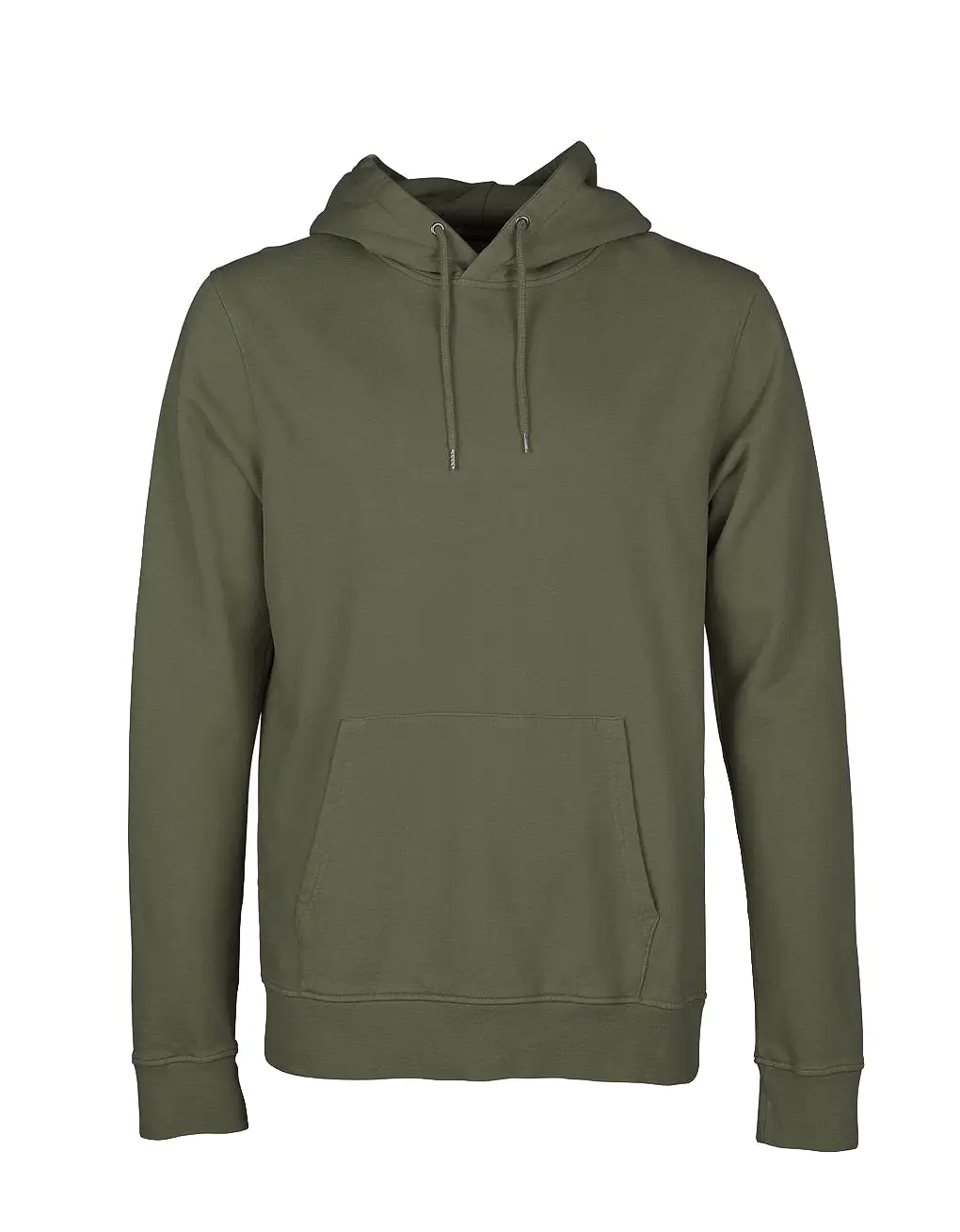 Colorful Standard Hood seaweed green