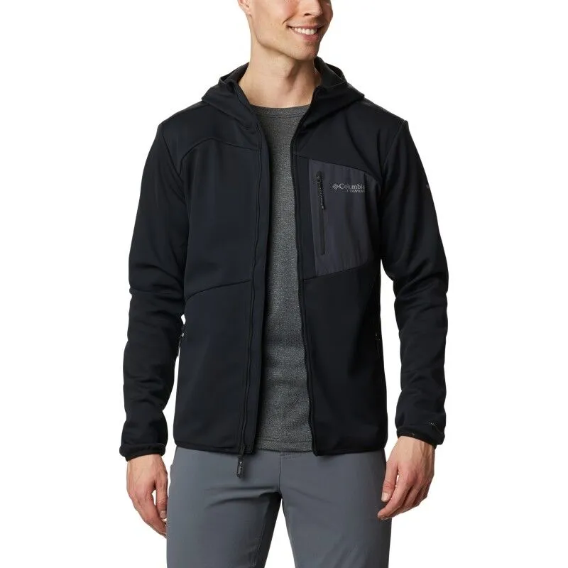 Columbia  Peak Pursuit Tech Hoodie - Giacca in pile - Uomo