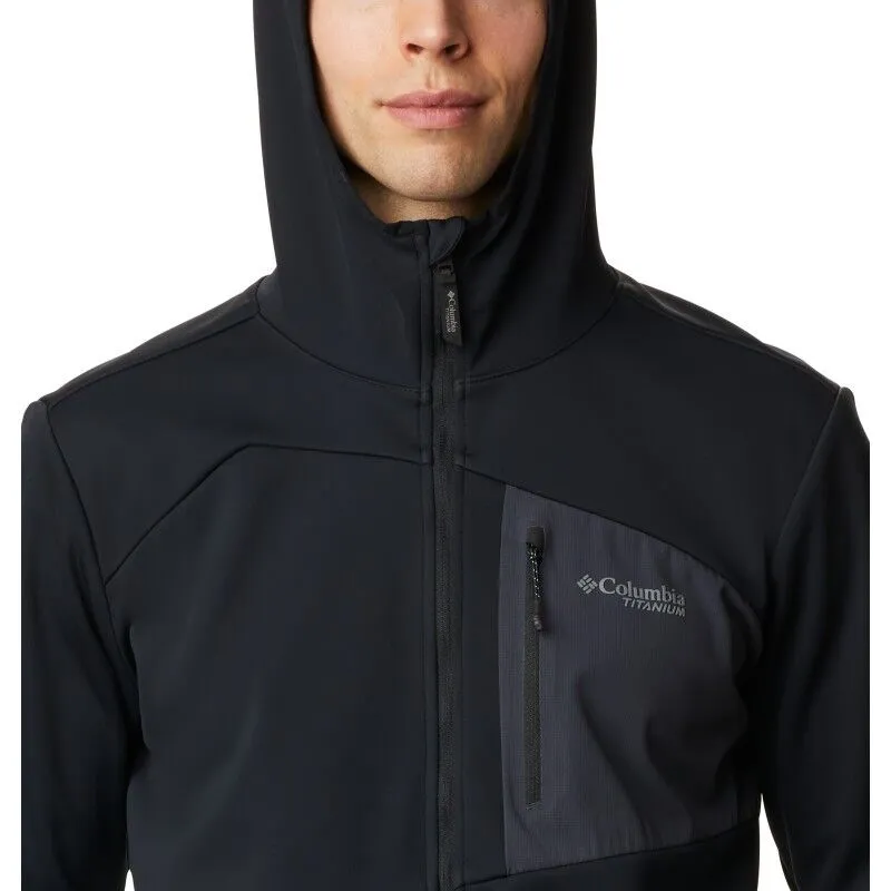 Columbia  Peak Pursuit Tech Hoodie - Giacca in pile - Uomo