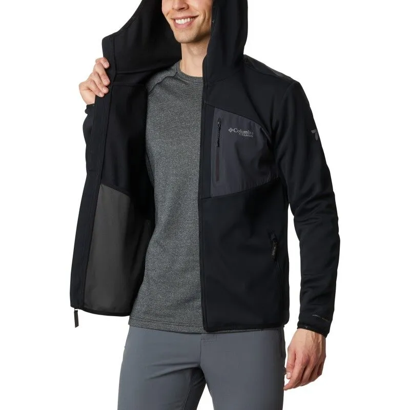 Columbia  Peak Pursuit Tech Hoodie - Giacca in pile - Uomo