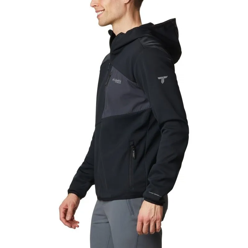 Columbia  Peak Pursuit Tech Hoodie - Giacca in pile - Uomo