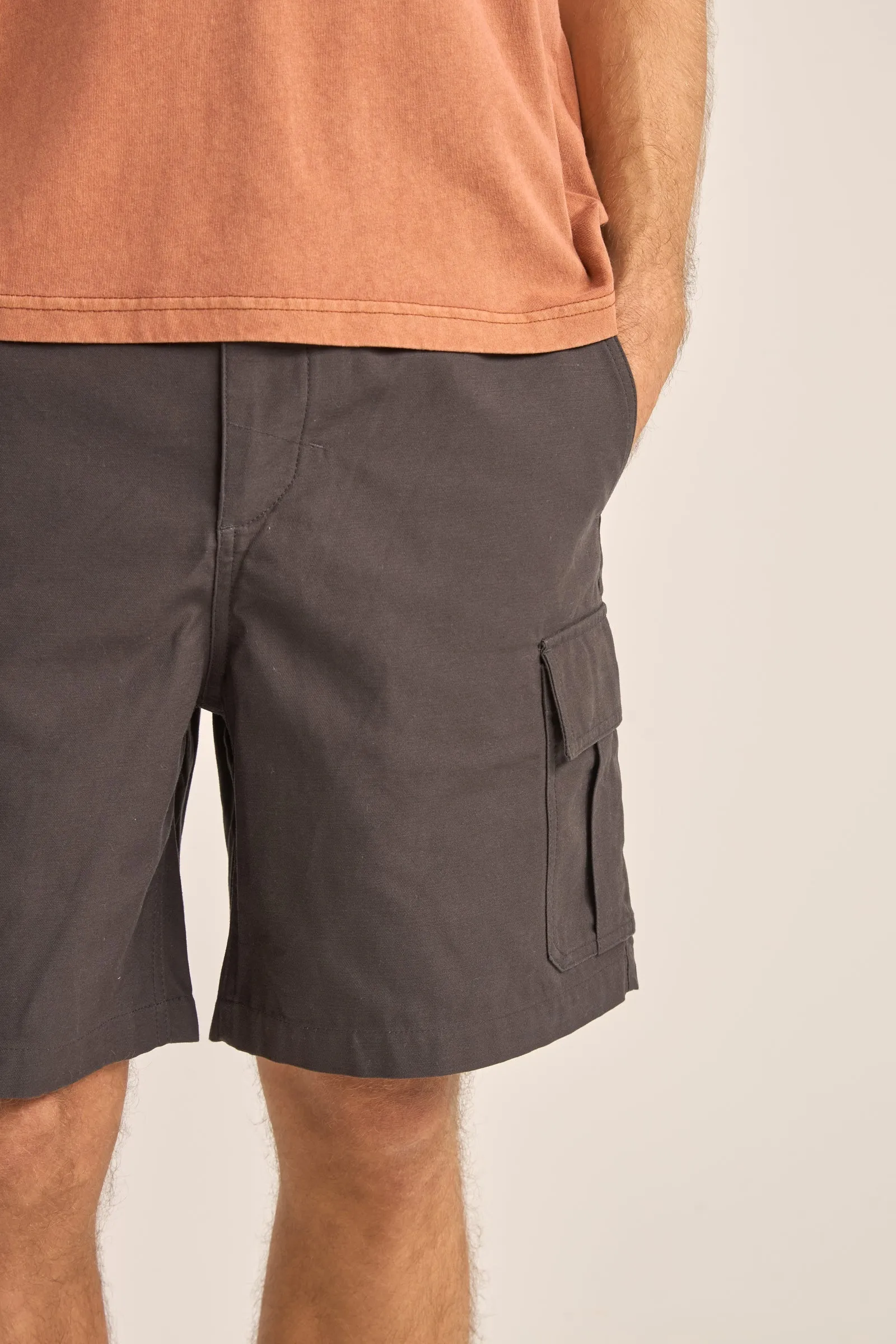 Combat Short 20 Black