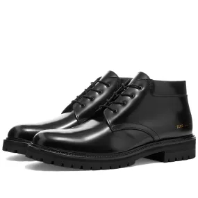 Common Projects Combat DerbyBlack