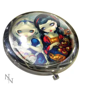 Compact mirror - alice & snow white JBG