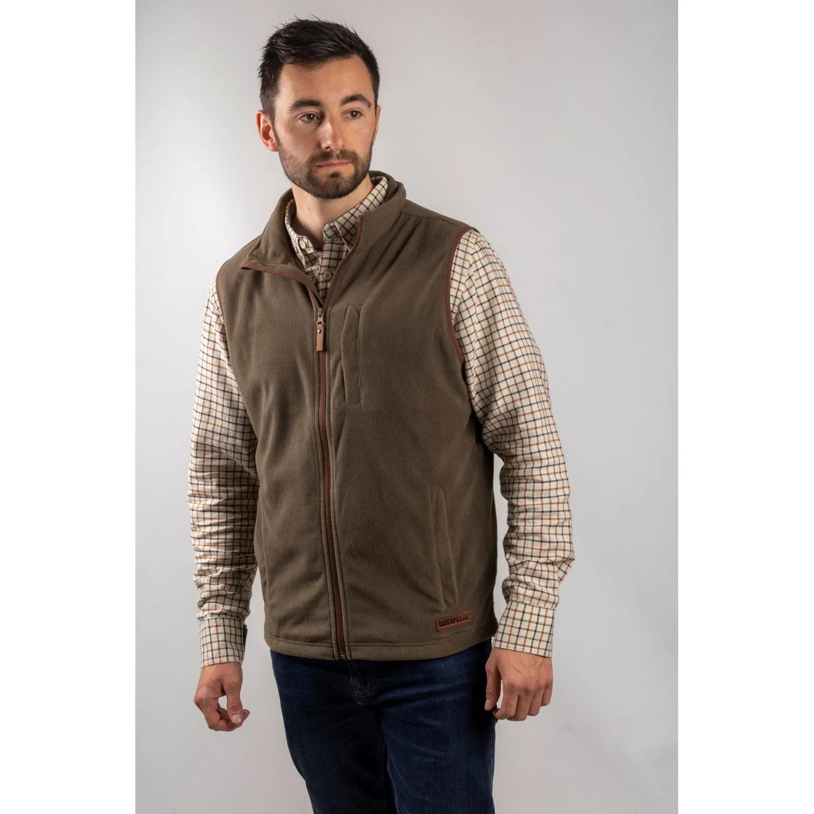 Concord Fleece Vest  Cypress