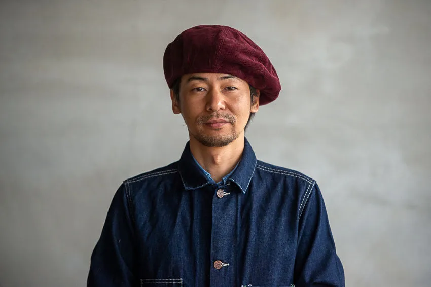 Corduroy Beret