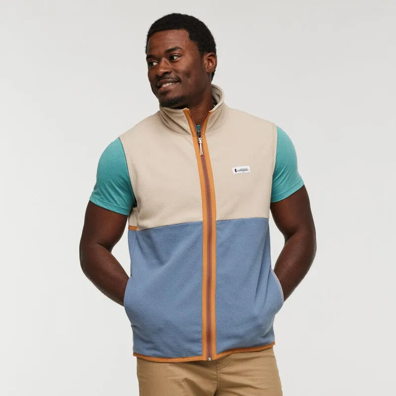 Cotopaxi  Amado Fleece Vest - Gilet in pile - Uomo