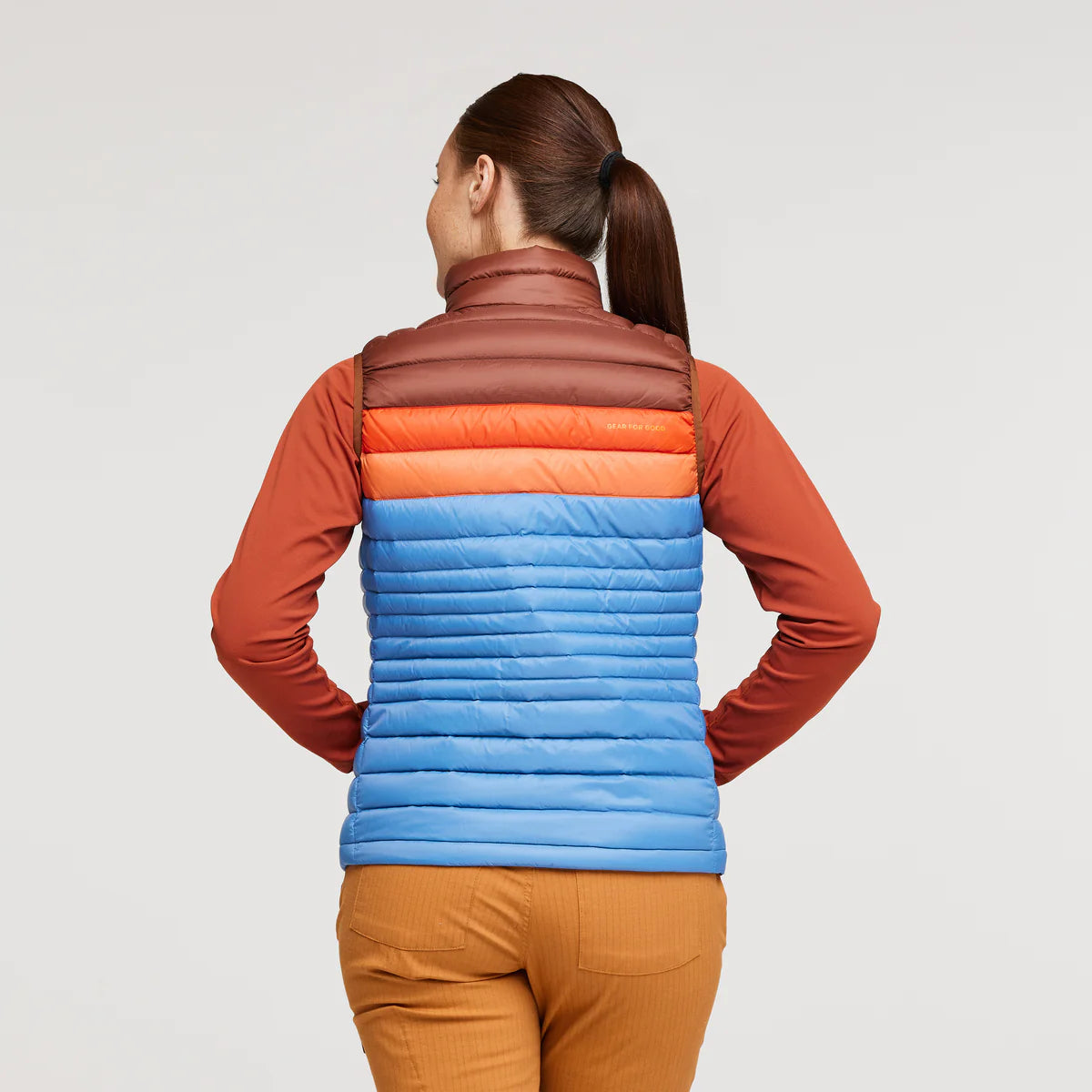 Cotopaxi Fuego Down Vest - Piumino Smanicato Donna