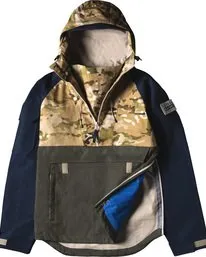 COUPE VENT ELEMENT GRIFFIN FIELDSTONE ANORAK