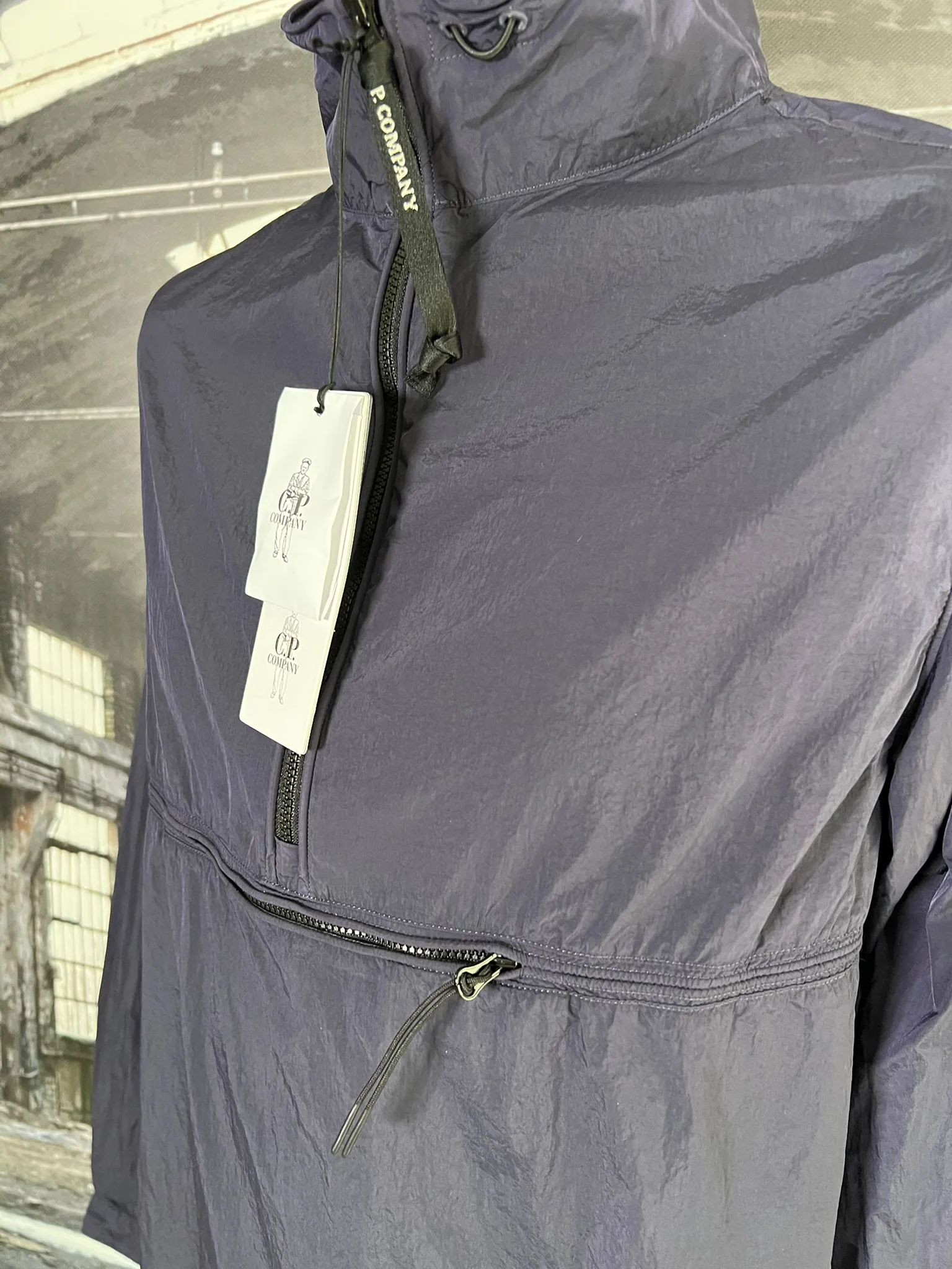 C.P. COMPANY CHROME LENS ANORAK