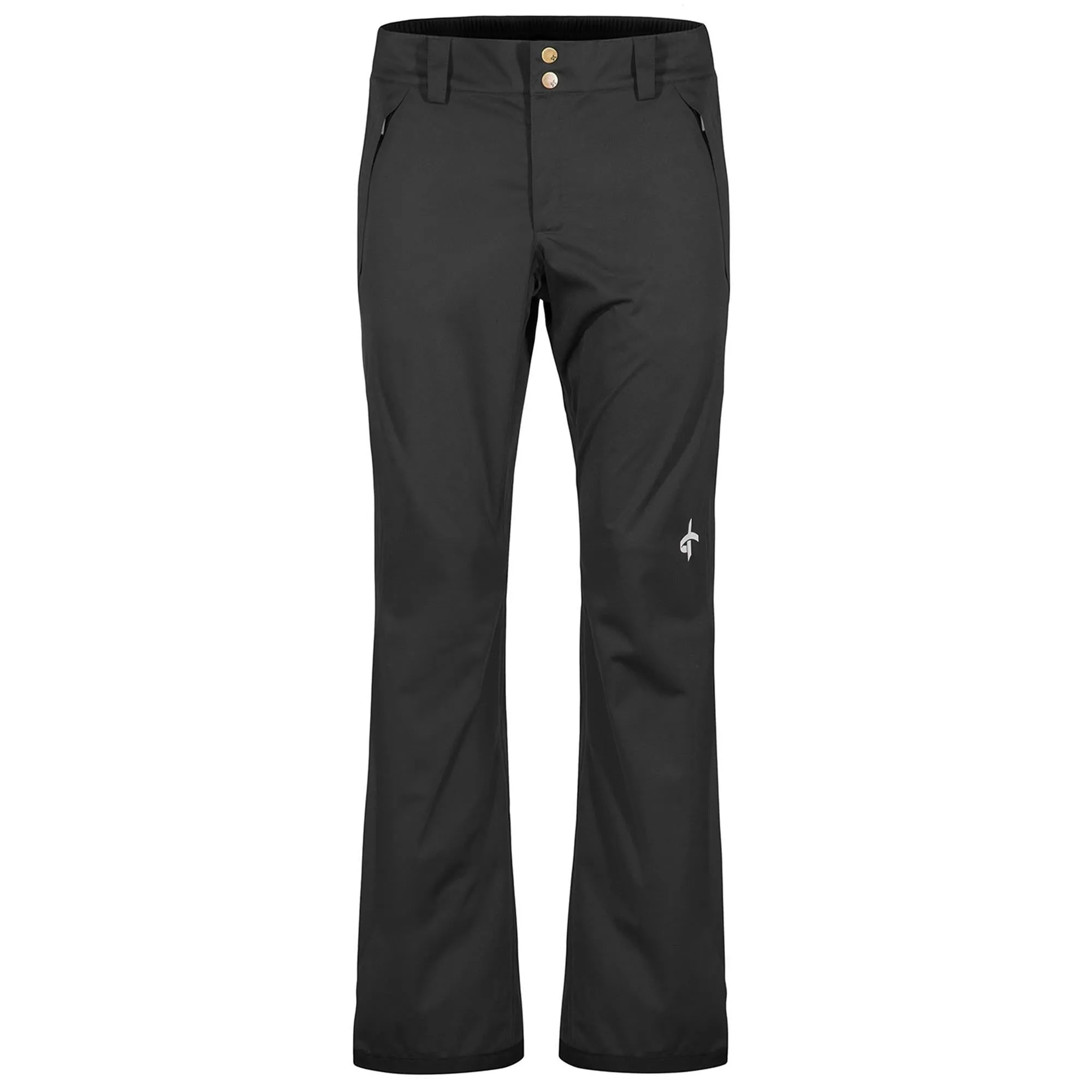 Cross Pro Waterproof Ladies Golf Pants Black