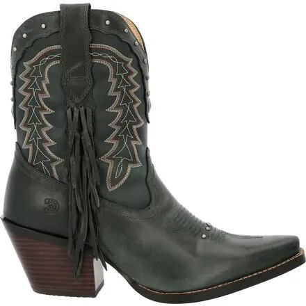 Crush™ by Durango® Women's Vintage Teal Bootie Western Boot