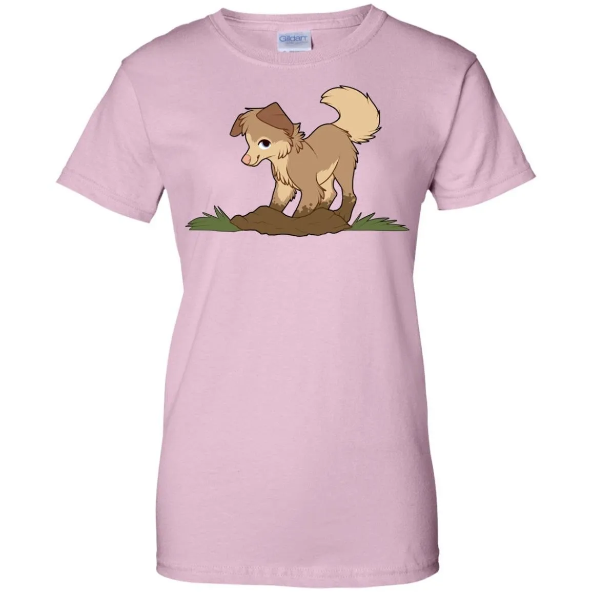 CUTE ANIMALS - Muddy Buddy puppy dog T Shirt & Hoodie