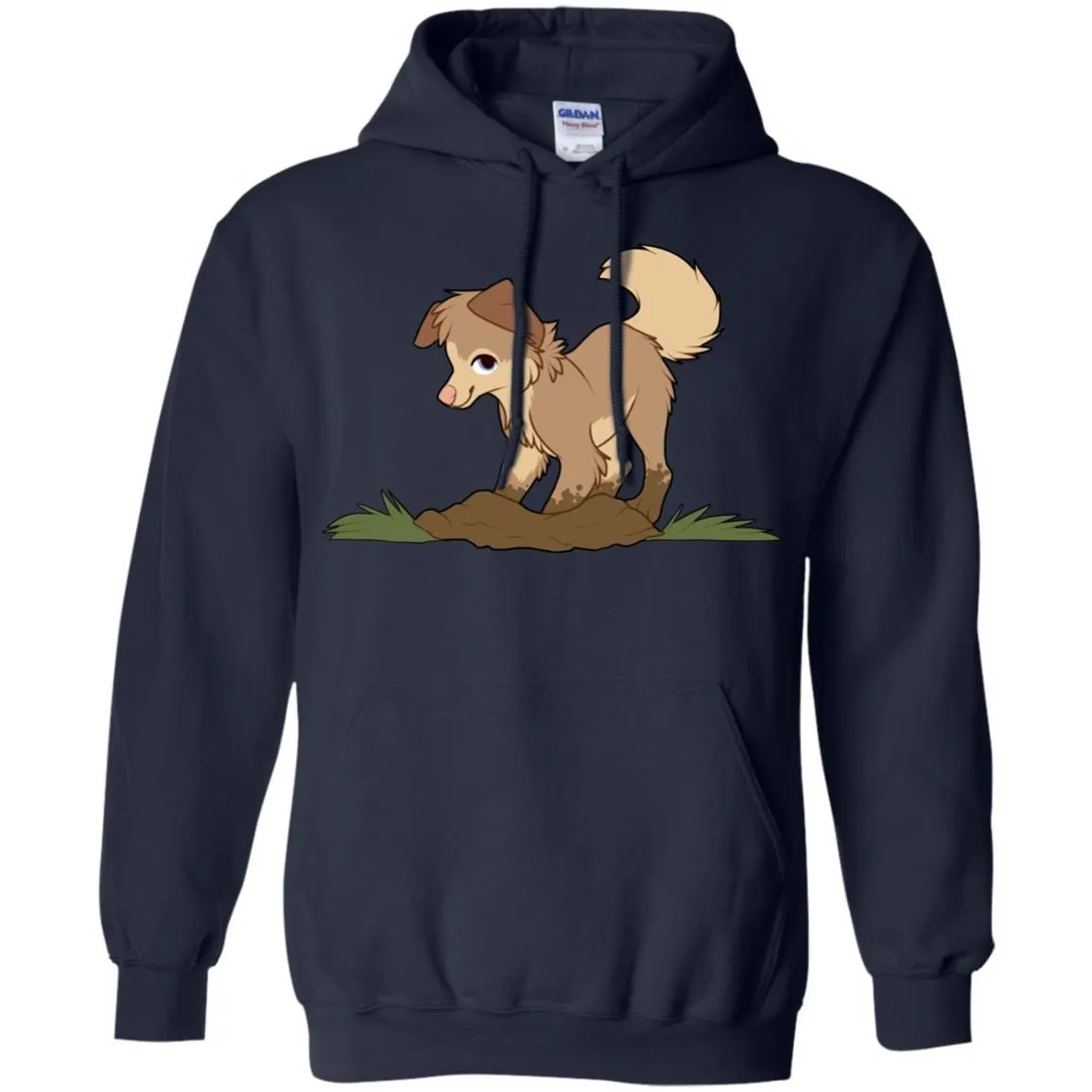 CUTE ANIMALS - Muddy Buddy puppy dog T Shirt & Hoodie