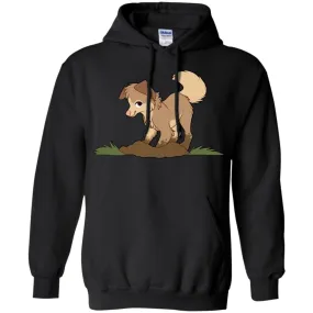 CUTE ANIMALS - Muddy Buddy puppy dog T Shirt & Hoodie