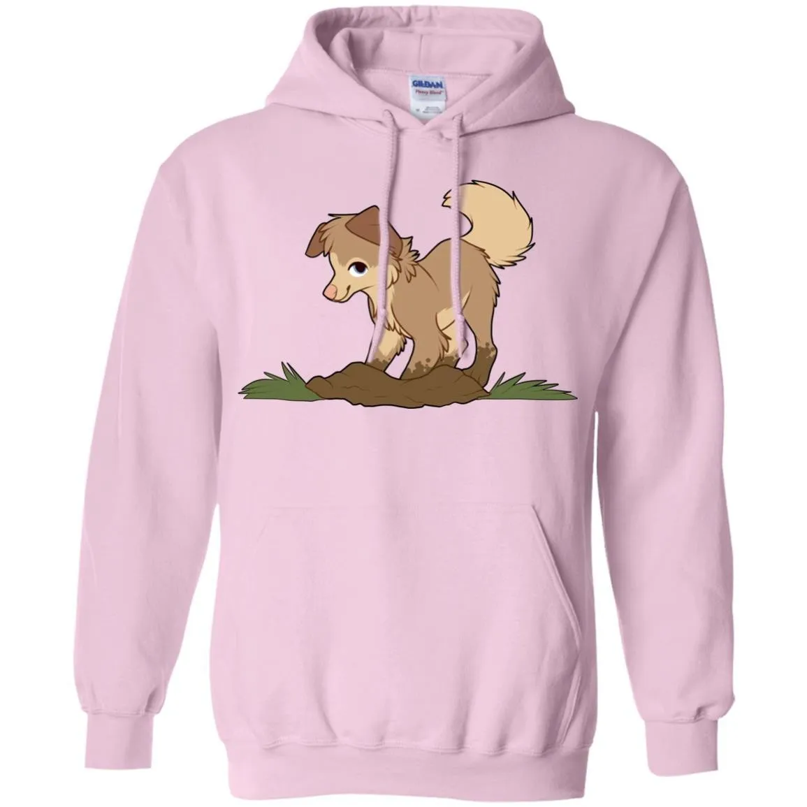 CUTE ANIMALS - Muddy Buddy puppy dog T Shirt & Hoodie