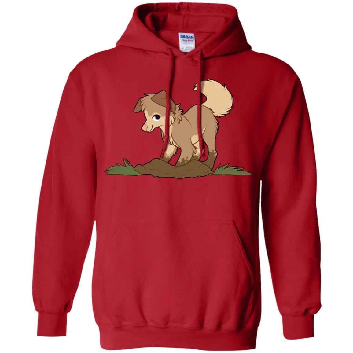 CUTE ANIMALS - Muddy Buddy puppy dog T Shirt & Hoodie