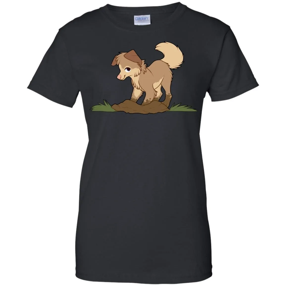 CUTE ANIMALS - Muddy Buddy puppy dog T Shirt & Hoodie