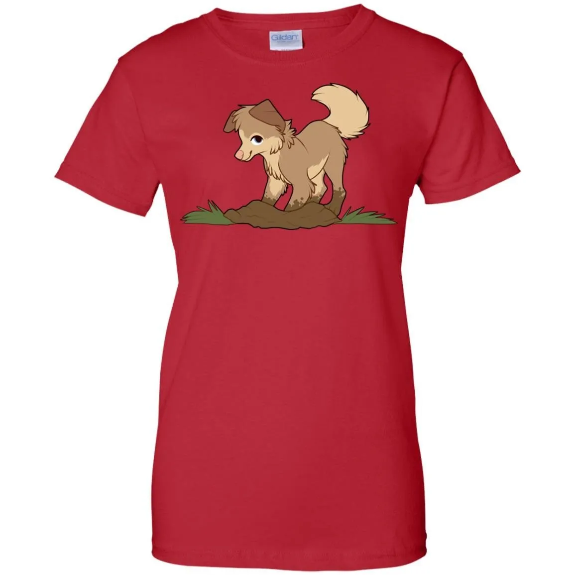 CUTE ANIMALS - Muddy Buddy puppy dog T Shirt & Hoodie