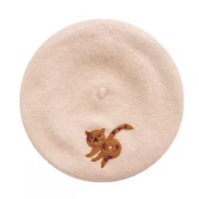 CUTE CAT BERET