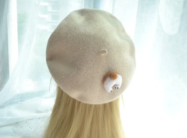 CUTE KIRKEY BUTTOCKS BERET BY51013