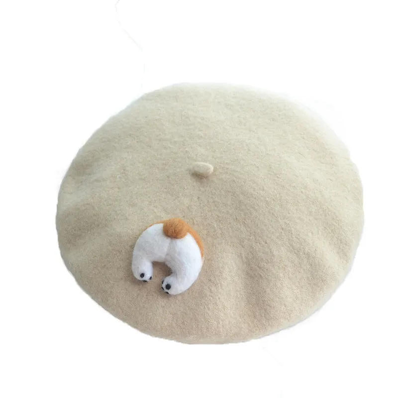 CUTE KIRKEY BUTTOCKS BERET BY51013