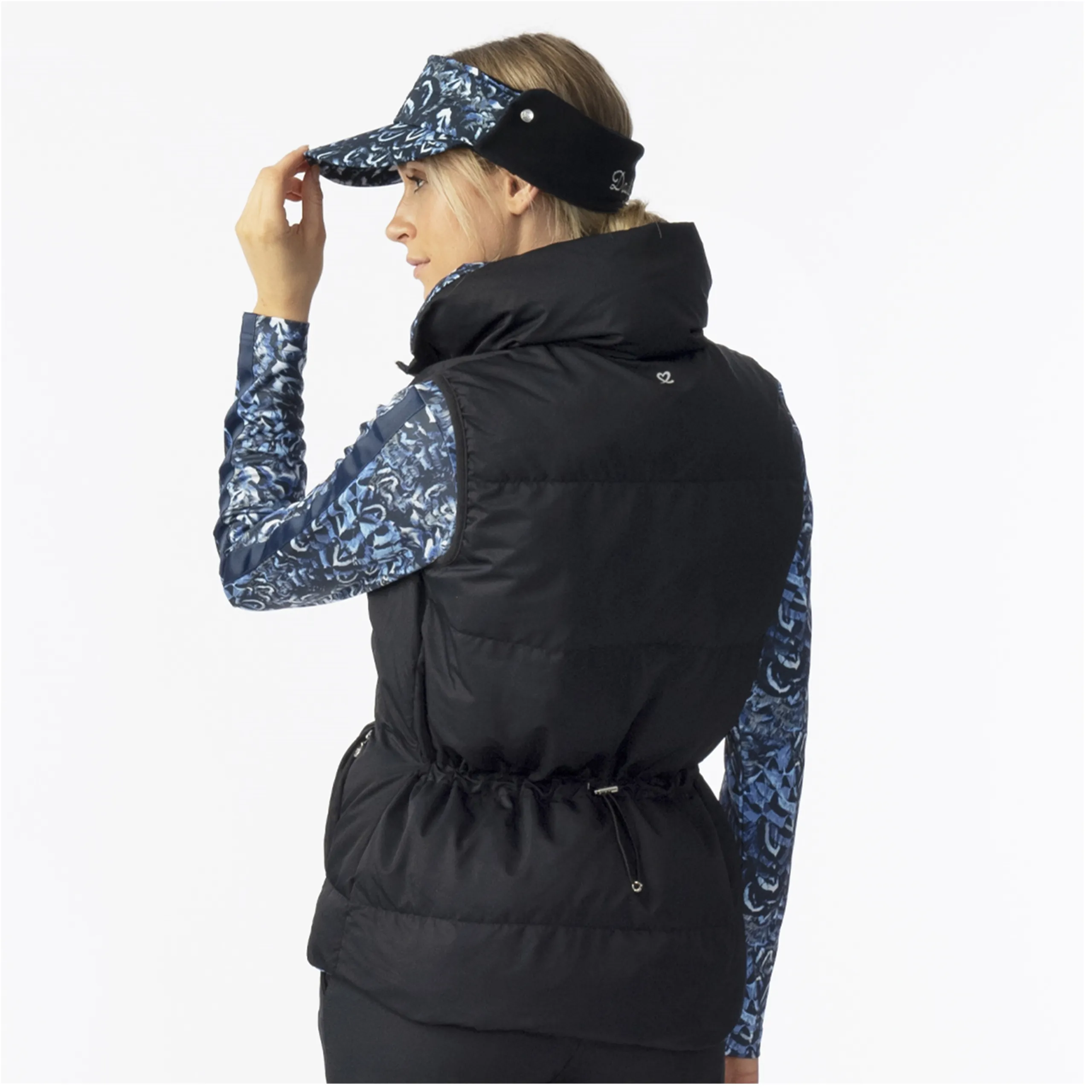 Daily Sports Silja Reversible Vest Navy