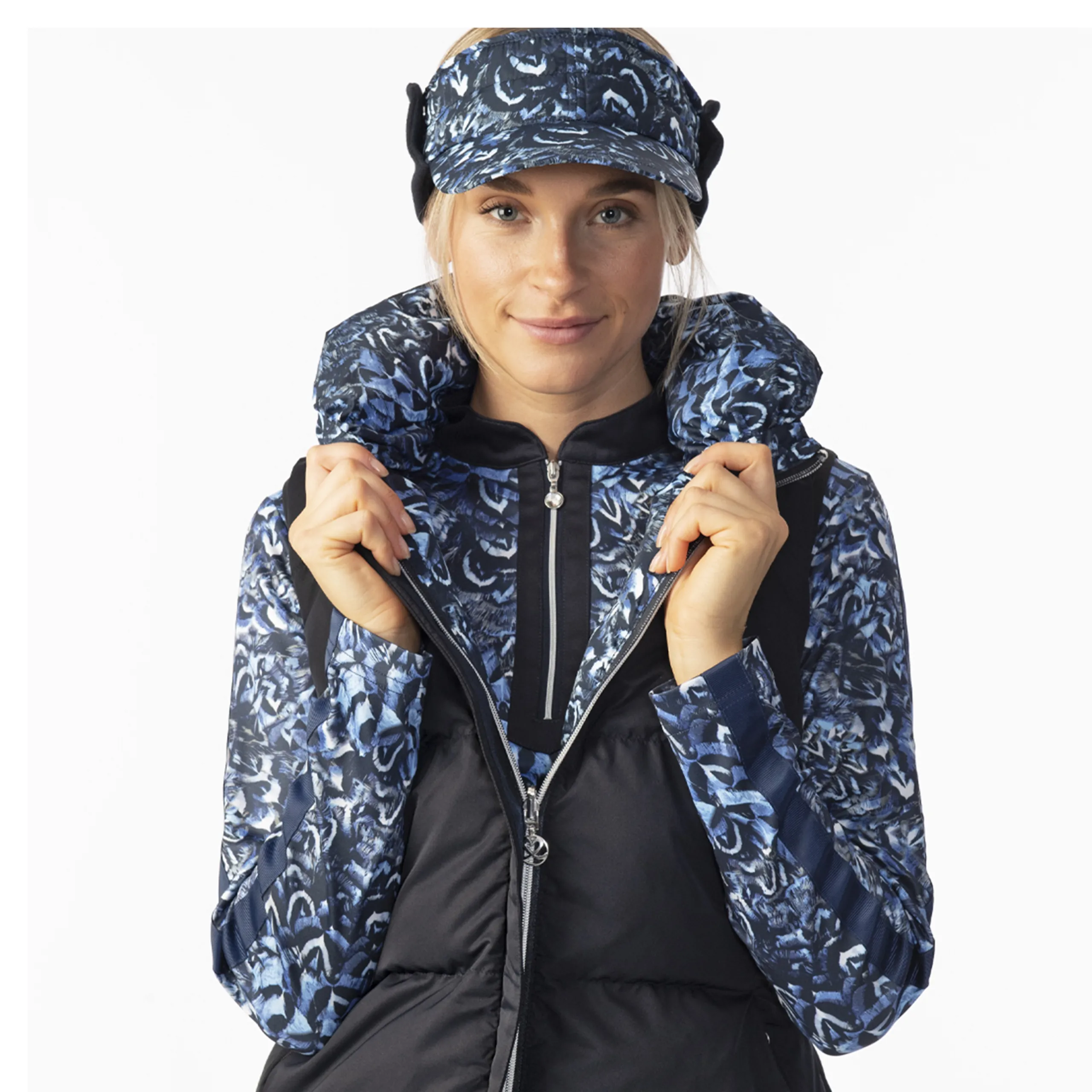 Daily Sports Silja Reversible Vest Navy