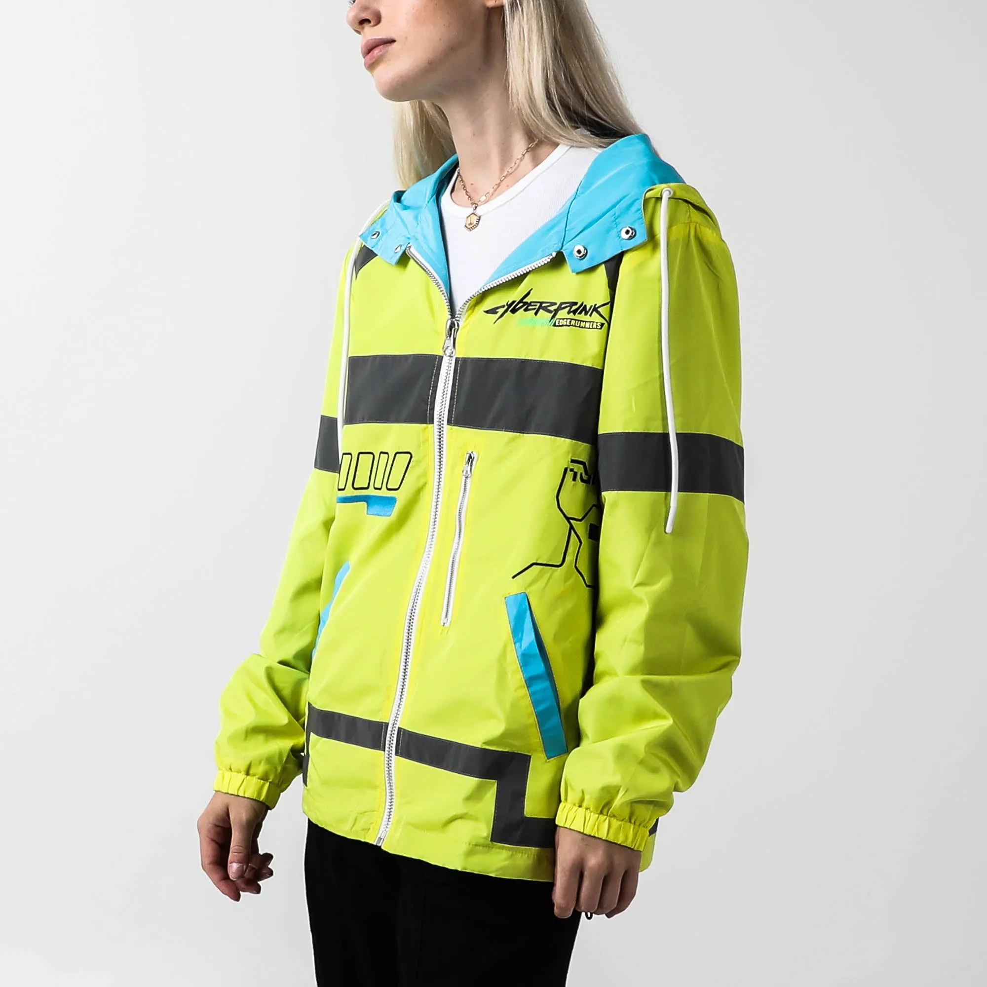 David Reflective Anorak