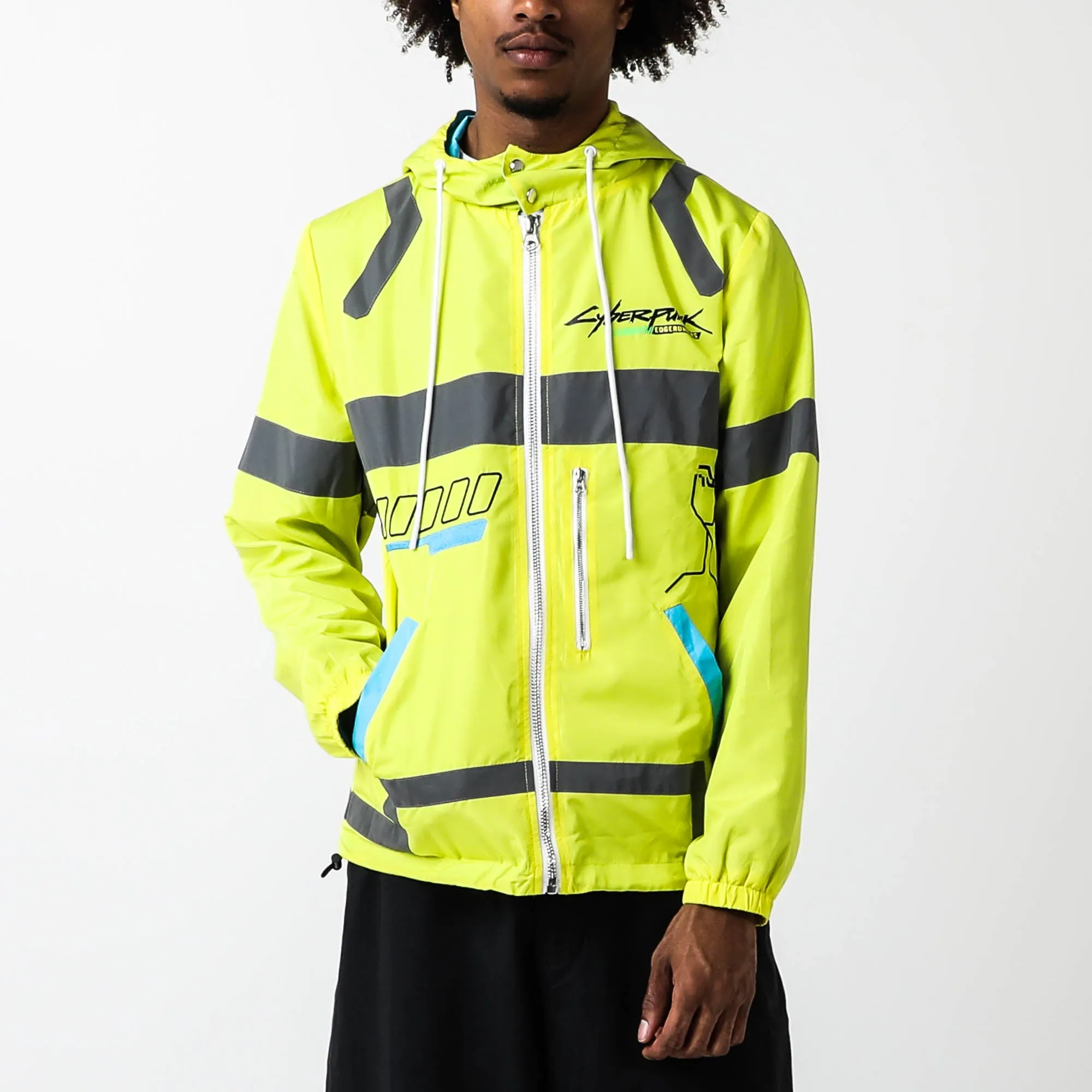 David Reflective Anorak