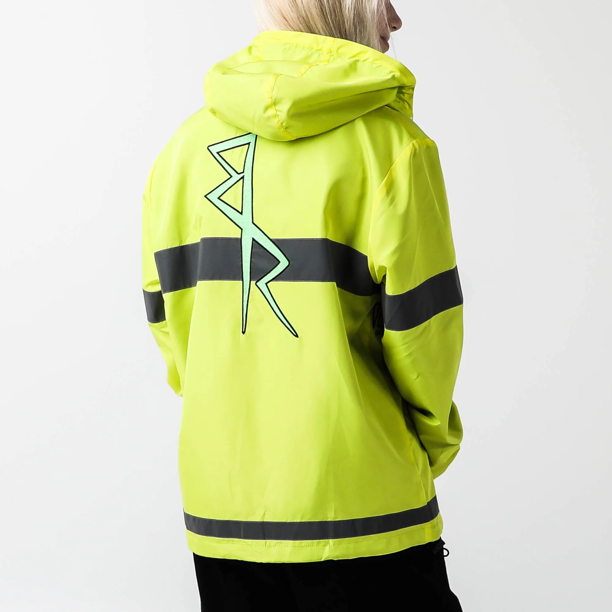 David Reflective Anorak