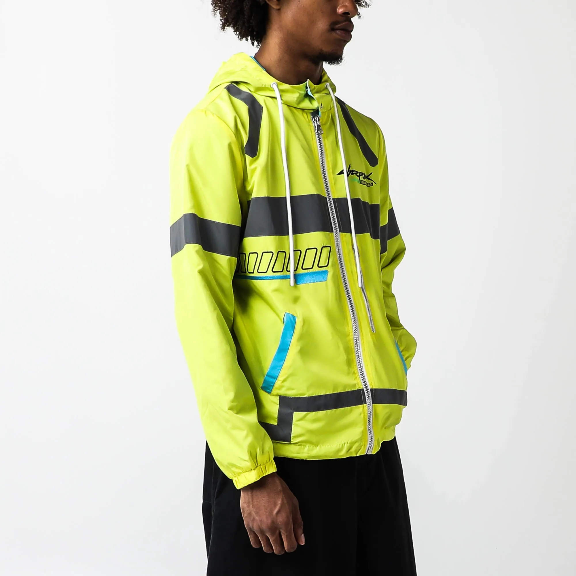 David Reflective Anorak