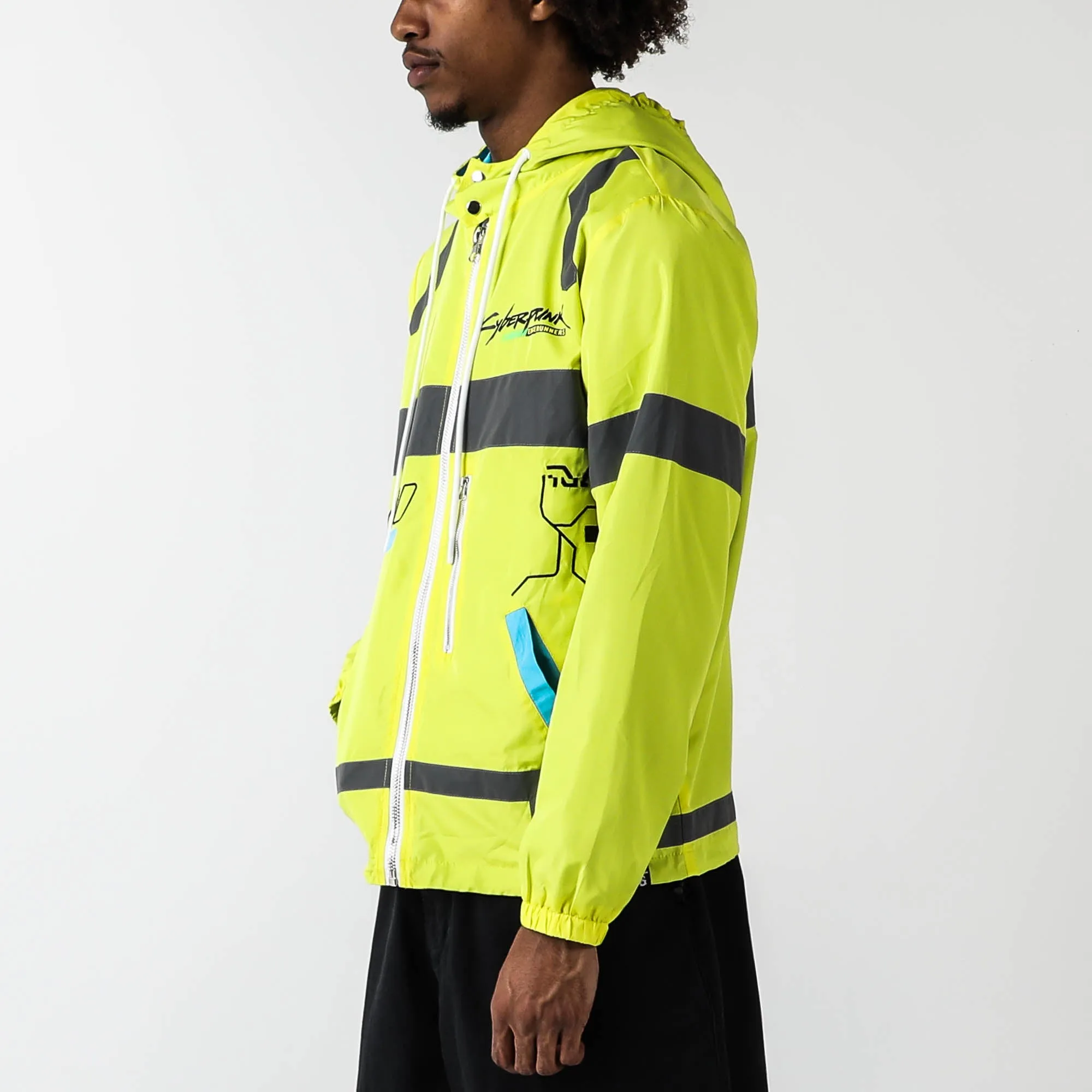 David Reflective Anorak