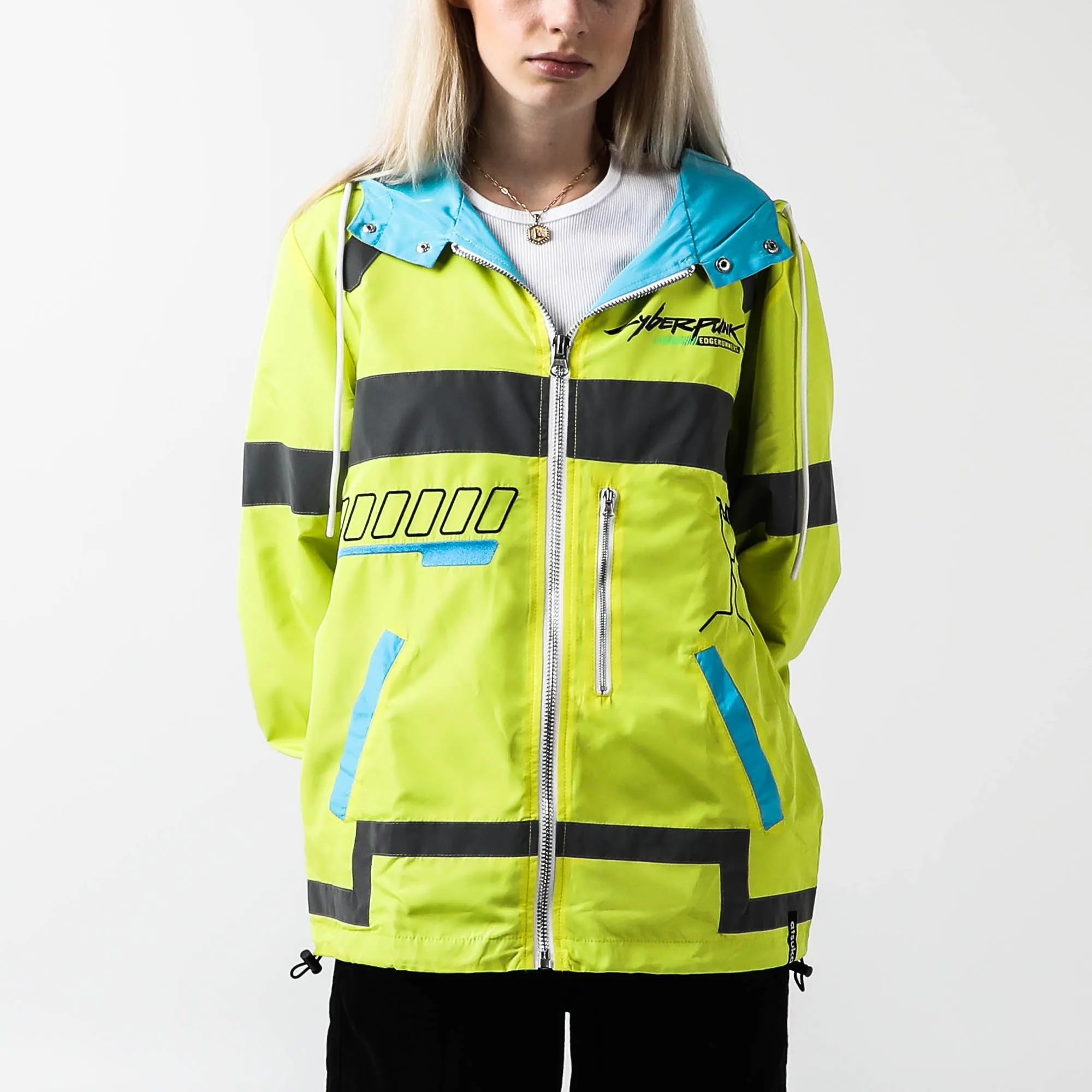 David Reflective Anorak