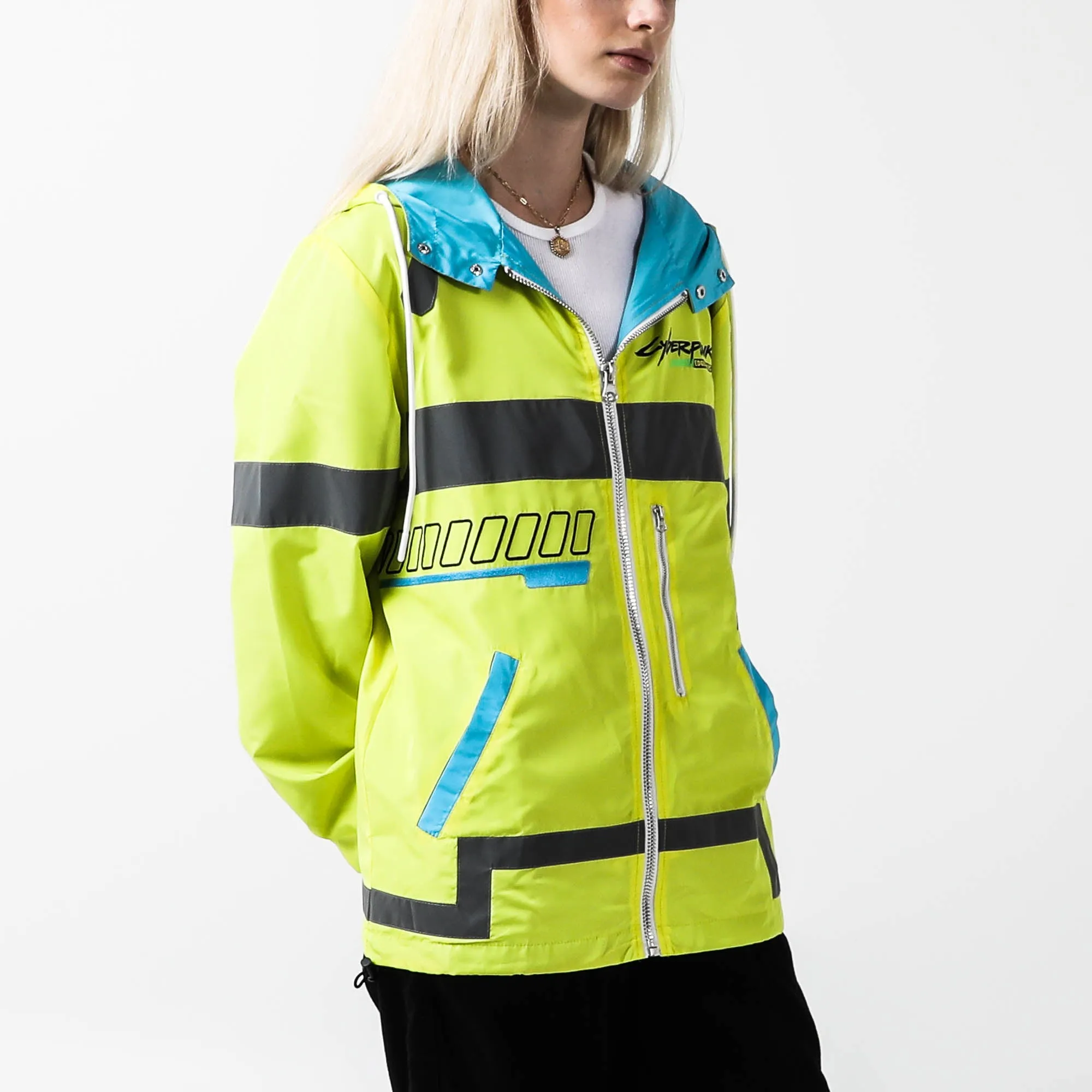 David Reflective Anorak