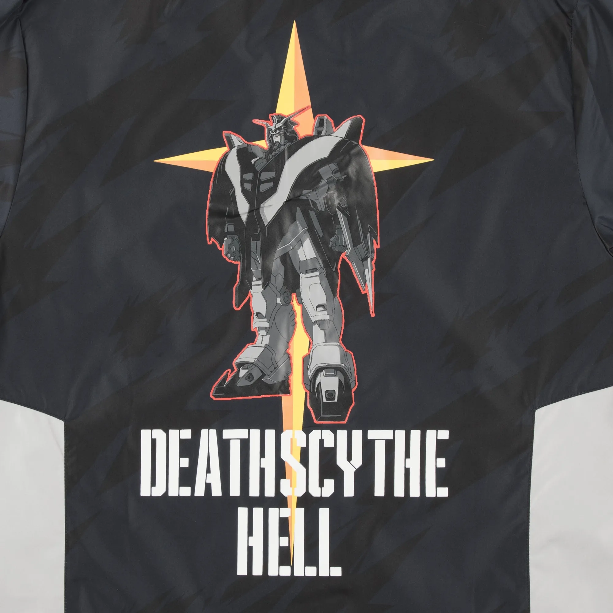 Deathscythe Black Anorak