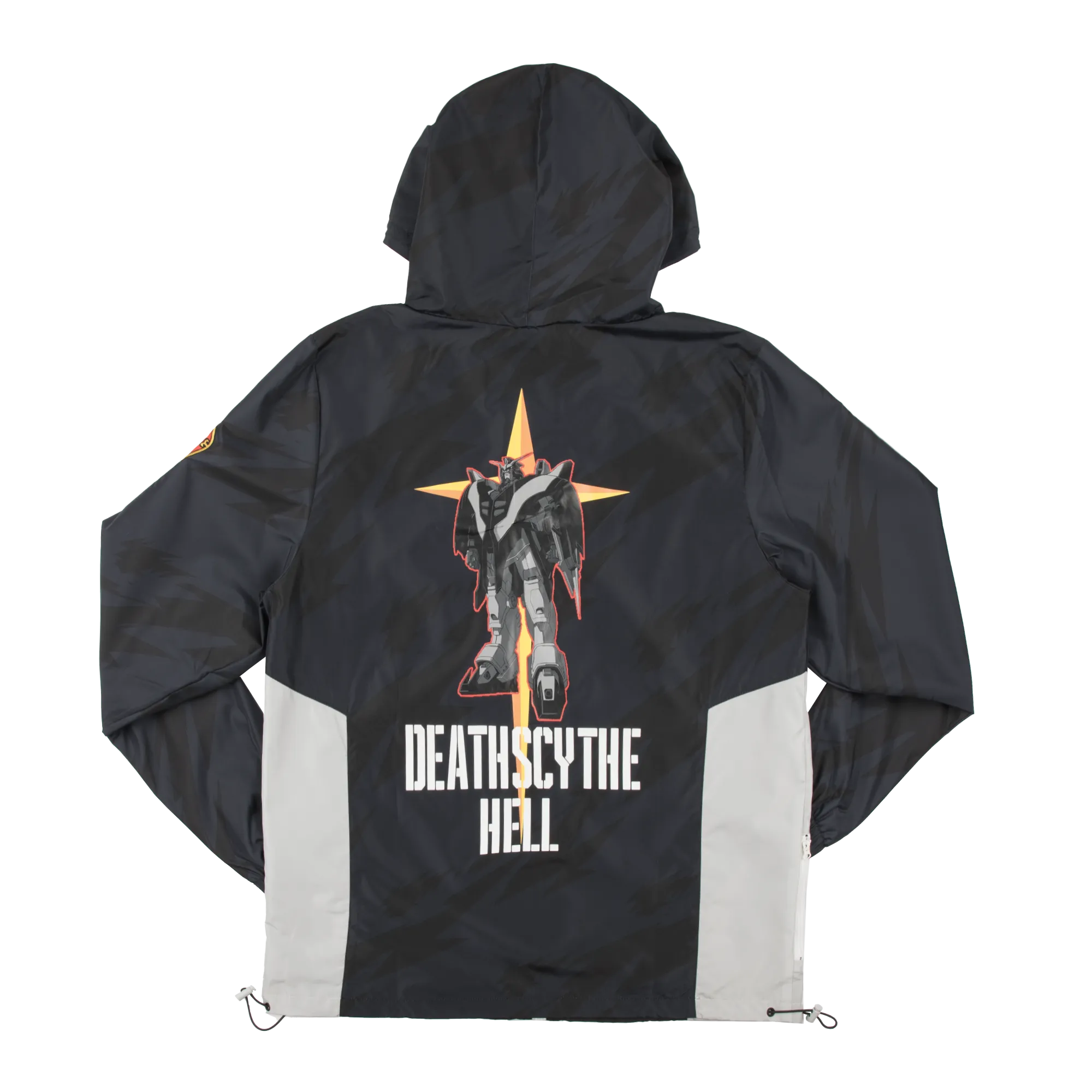 Deathscythe Black Anorak