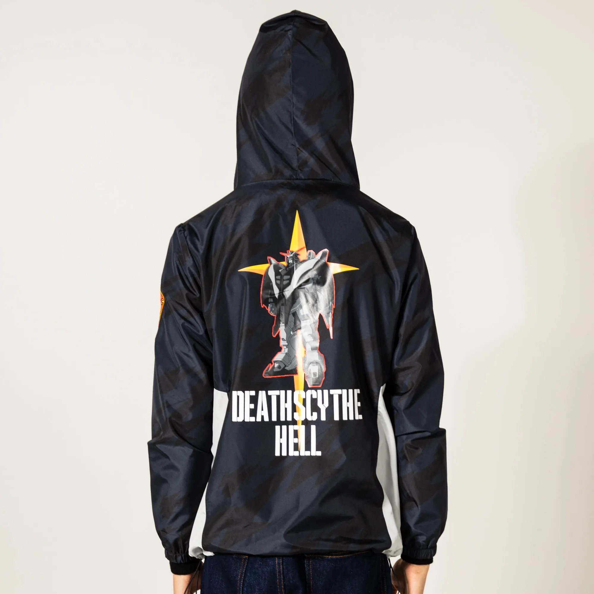 Deathscythe Black Anorak