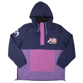 Diamond Is Unbreakable Purple Anorak