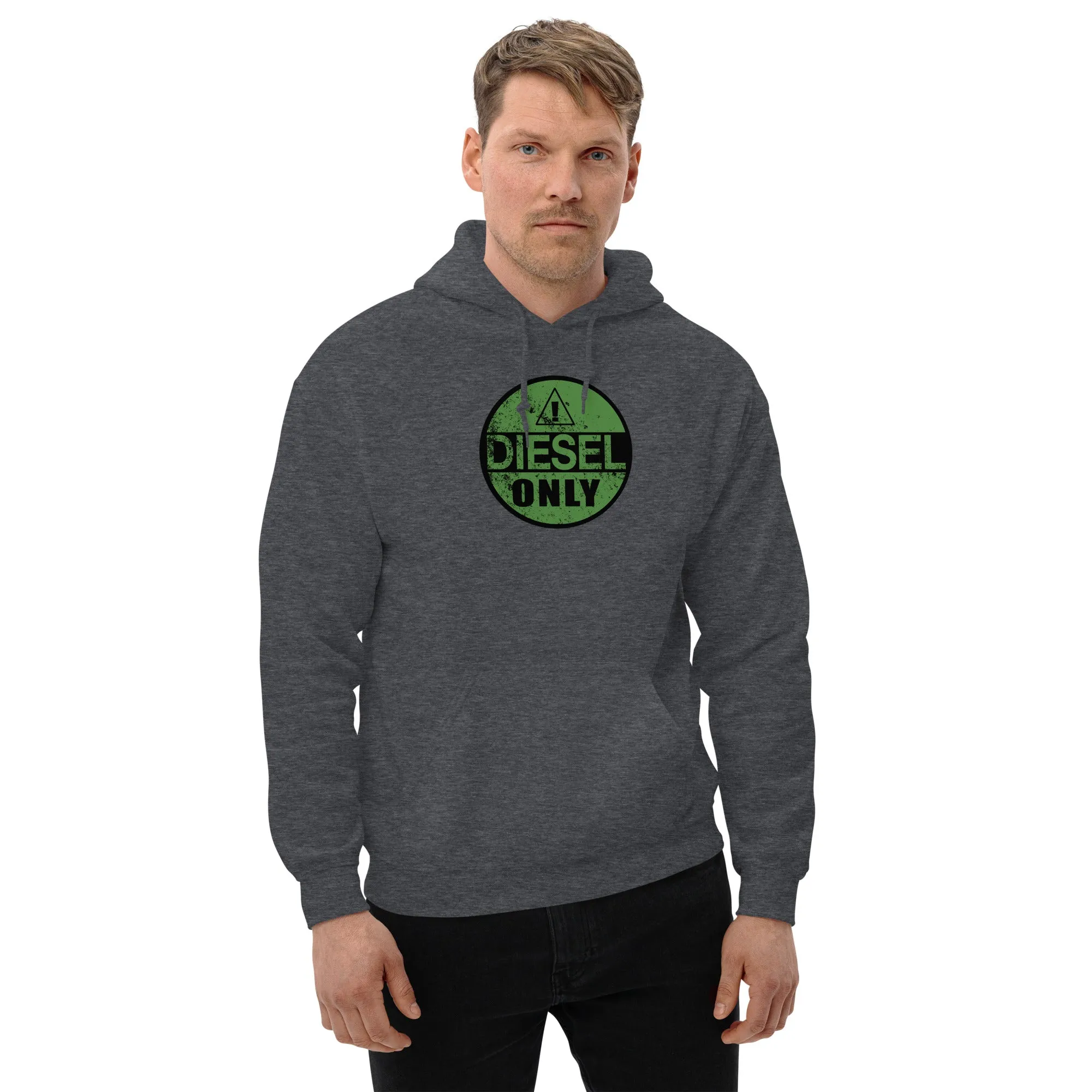 Diesel Only Hoodie, Sweatshirt Sweatshirt For Diesel Truck Enthusiasts