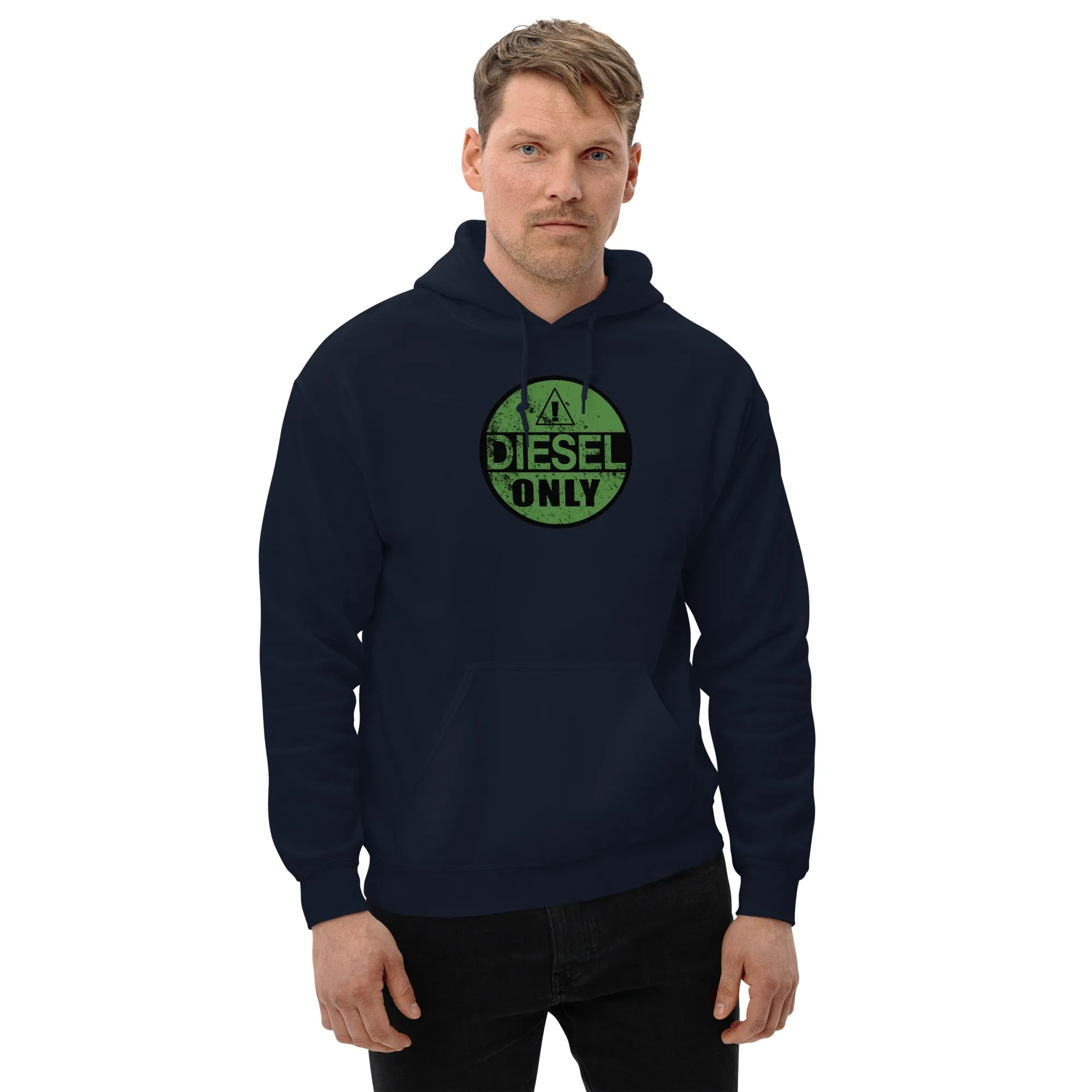 Diesel Only Hoodie, Sweatshirt Sweatshirt For Diesel Truck Enthusiasts