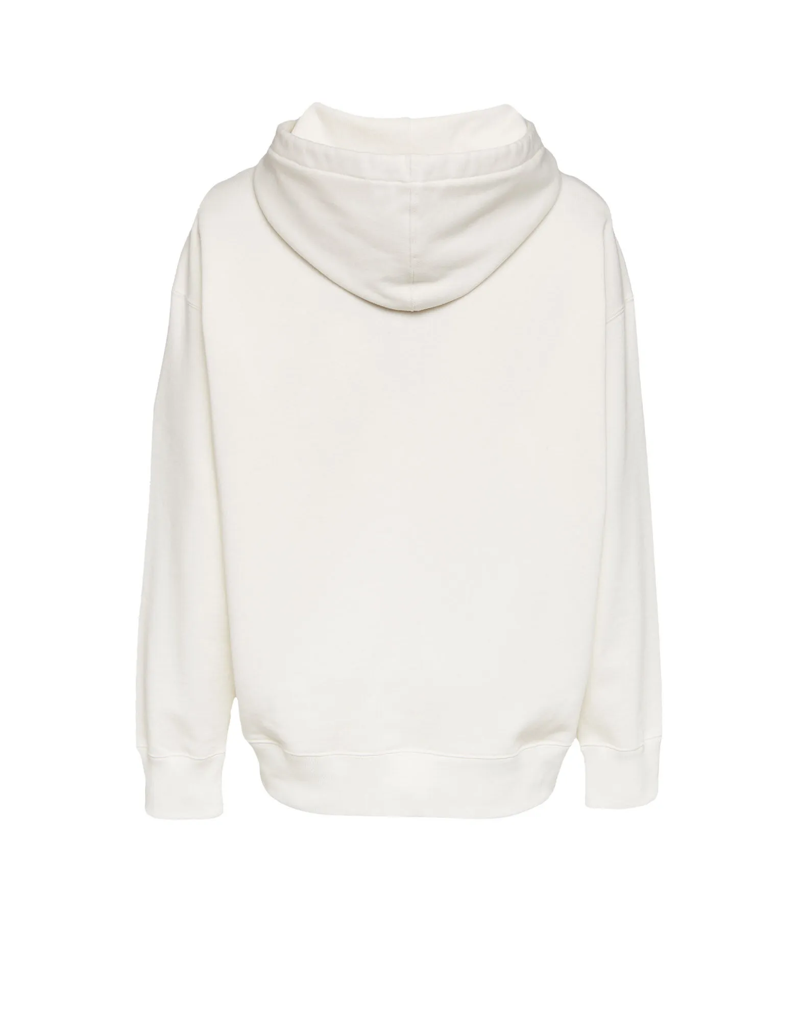 Discman Hoodie in Off White for Women | La DoubleJ