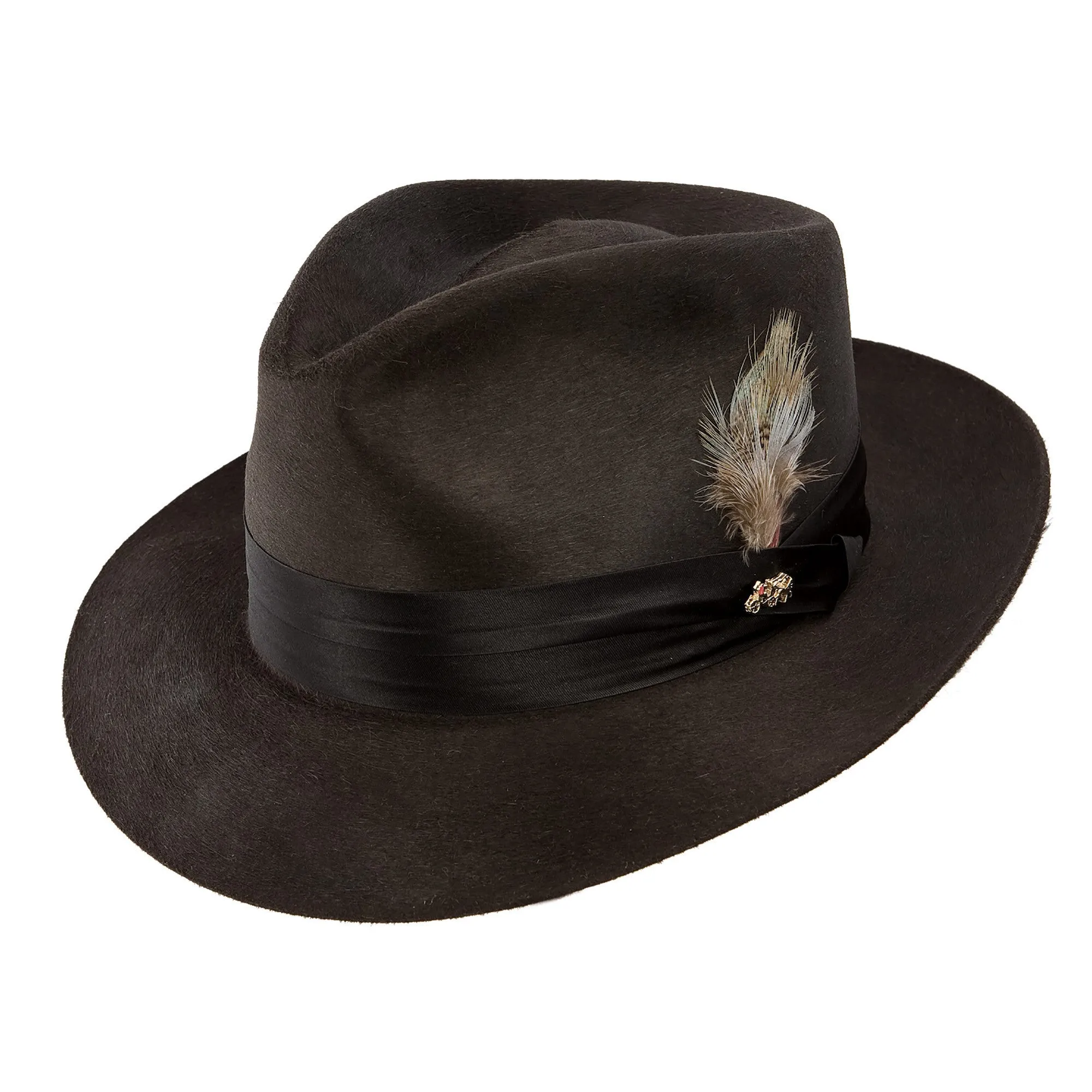 Dobbs Temptation Silk Finish Fur Felt Fedora